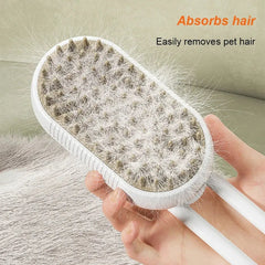 3-in-1 Pet Steam Brush sitodo