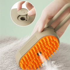 3-in-1 Pet Steam Brush sitodo