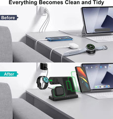 3-in-1 Wireless Charger Stand Dock sitodo