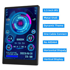 3.5-inch IPS Type C Secondary Screen sitodo