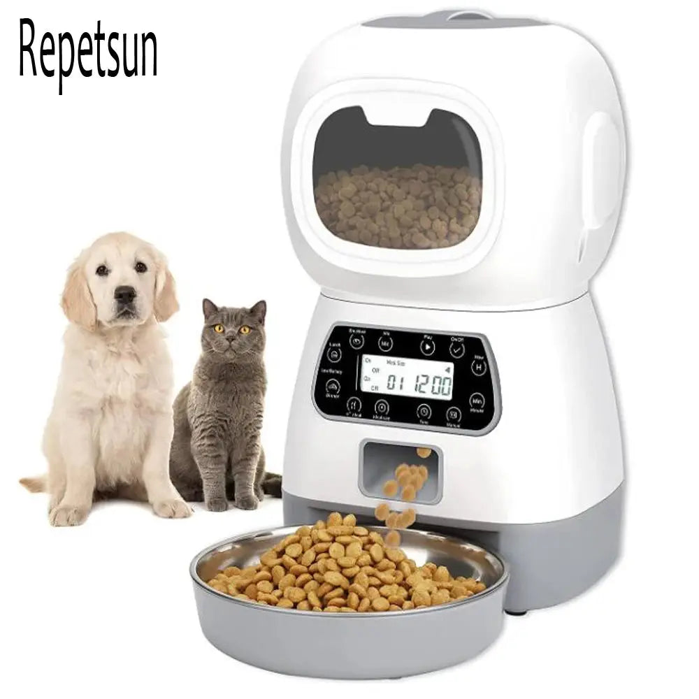 3.5L Automatic Pet Feeder sitodo