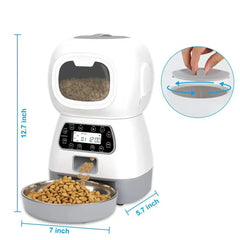 3.5L Automatic Pet Feeder sitodo