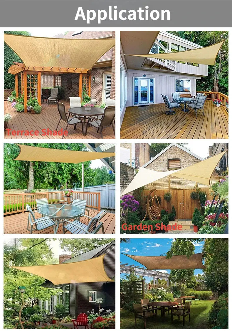 300D Polyester UV-Proof Sunshine Canopy - Sitodo