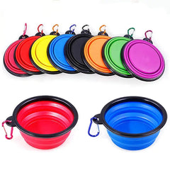 350ml Pet Silicone Collapsible Container sitodo