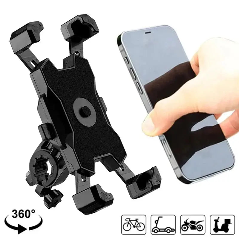 360° Rotate Electric Bicycle Phone Holder sitodo