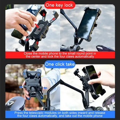 360° Rotate Electric Bicycle Phone Holder sitodo