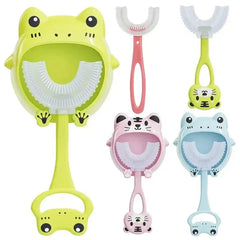 360° U-Shaped Children’s Toothbrush sitodo