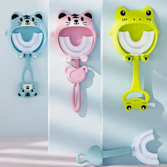 360° U-Shaped Children’s Toothbrush sitodo