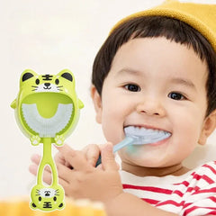 360° U-Shaped Children’s Toothbrush sitodo