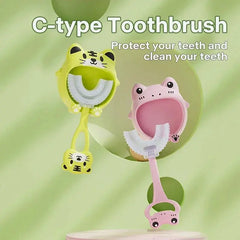 360° U-Shaped Children’s Toothbrush sitodo