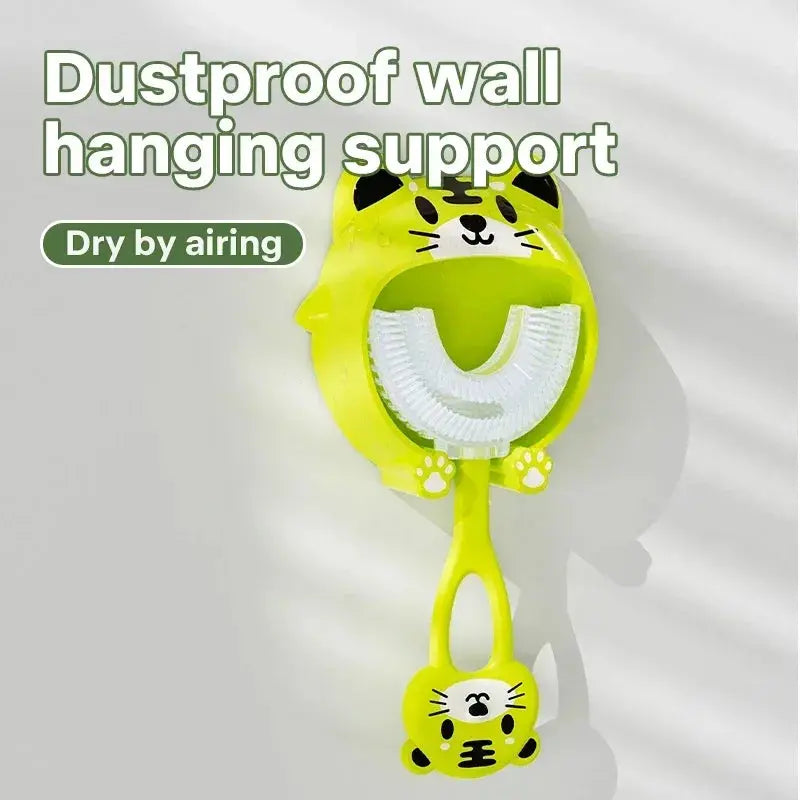 360° U-Shaped Children’s Toothbrush sitodo