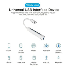 4-Port USB 3.0 Hub sitodo