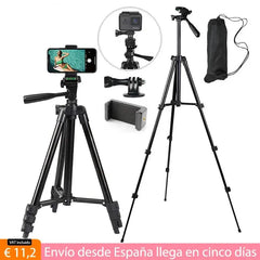 40inch Aluminum Universal Phone Tripod sitodo