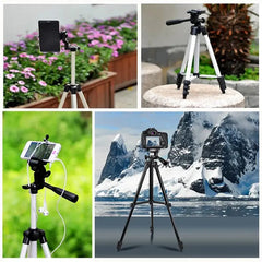 40inch Aluminum Universal Phone Tripod sitodo