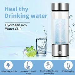 420ml Hydrogen Rich Water Generator Bottle sitodo