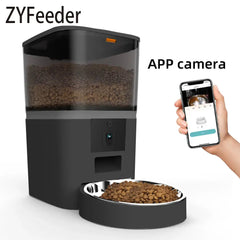 4L Capacity Smart Pet Feeder With Camera sitodo