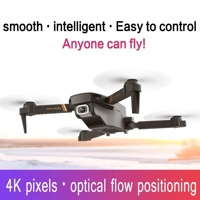 4k HD Wide Angle Camera 1080P WiFi FPV Drone sitodo