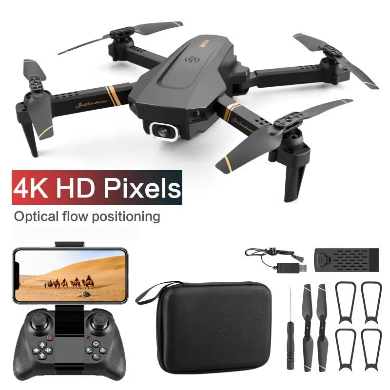 4k HD Wide Angle Camera 1080P WiFi FPV Drone sitodo