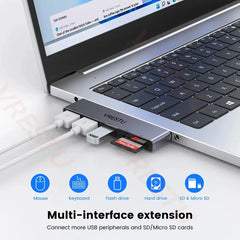 5-in-1 High-Speed USB HUB sitodo