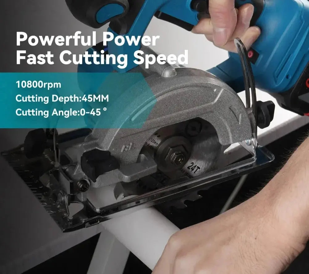 5-inch Brushless Electric Circular Saw - Sitodo