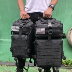 25L/50L Waterproof Tactical Backpack sitodo