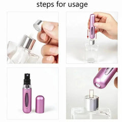 5ml Portable Perfume Spray Bottle sitodo