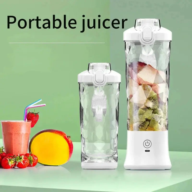 600ml Portable Electric Juicer sitodo