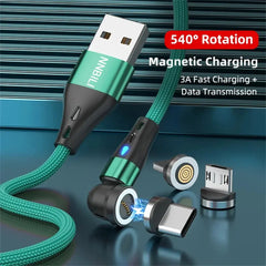 60W Fast Charging Magnetic Cable - Sitodo