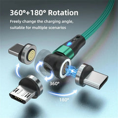 60W Fast Charging Magnetic Cable - Sitodo