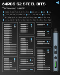 68-in-1 Electric Screwdriver Set - Sitodo