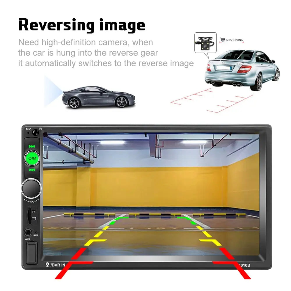 7 INCH HD Touch Screen Multimedia Player sitodo