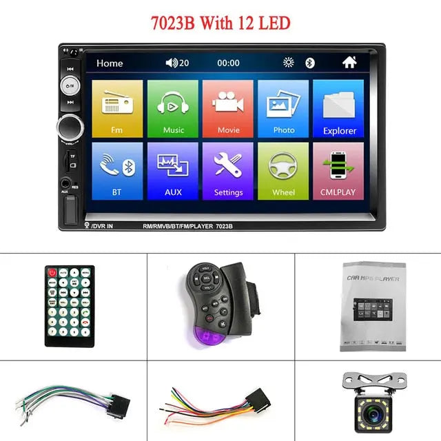 7 INCH HD Touch Screen Multimedia Player sitodo