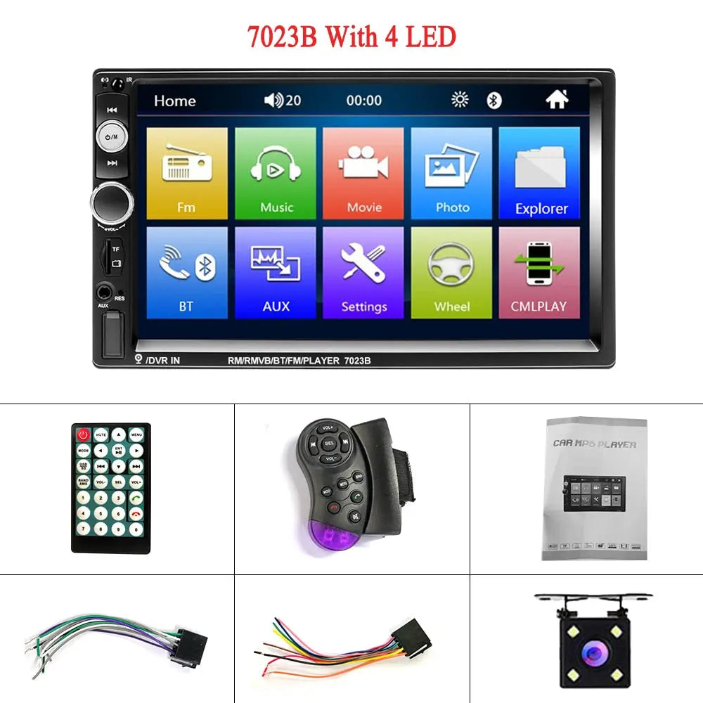 7 INCH HD Touch Screen Multimedia Player sitodo