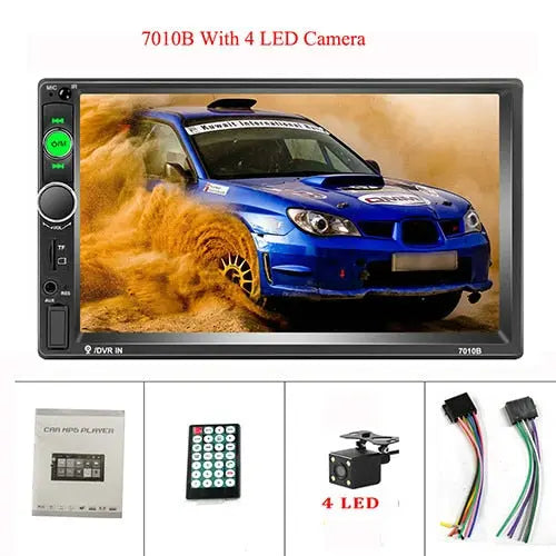 7 INCH HD Touch Screen Multimedia Player sitodo