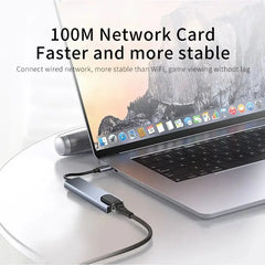 8-in-1 USB-C Hub sitodo