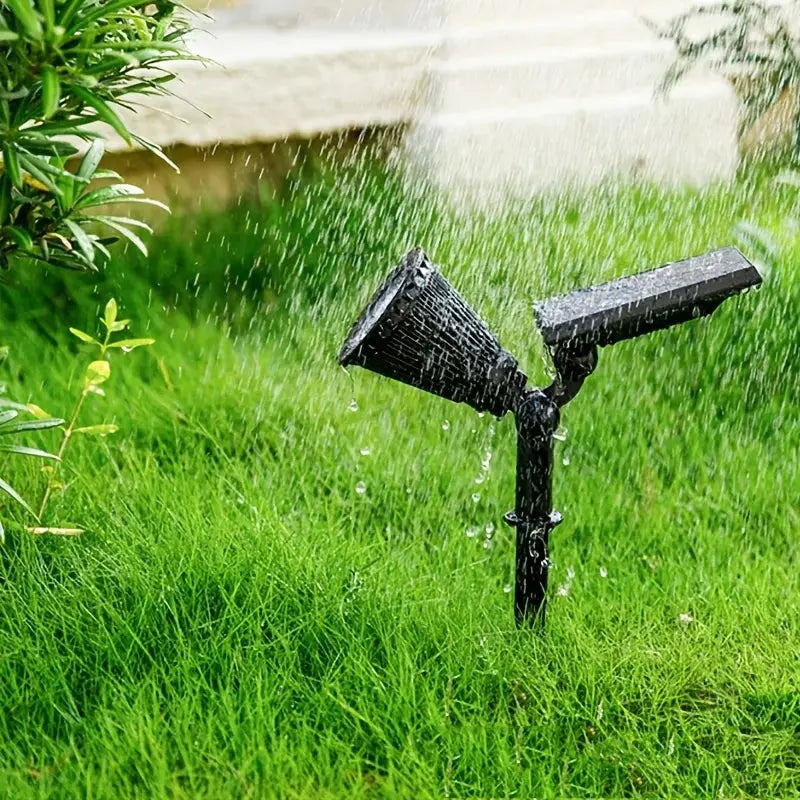 9 LED Solar Lawn Spotlights - Sitodo