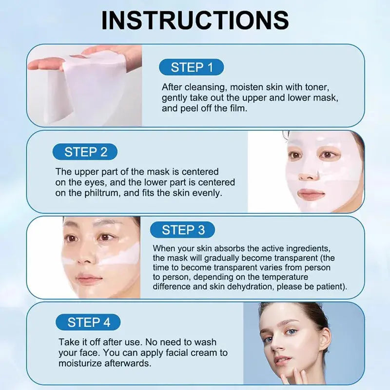 Absorbable Bio-Collagen Deep Moisturizing Mask - Sitodo