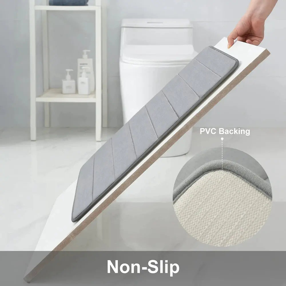 Absorbent Non-Slip Bathroom Rug sitodo