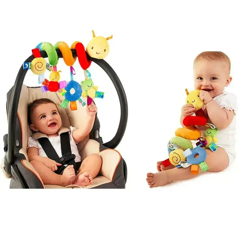 Activity Musical Spiral Crib Stroller Toy sitodo