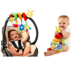 Activity Musical Spiral Crib Stroller Toy sitodo