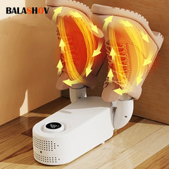 Foldable UV Shoes Dryer