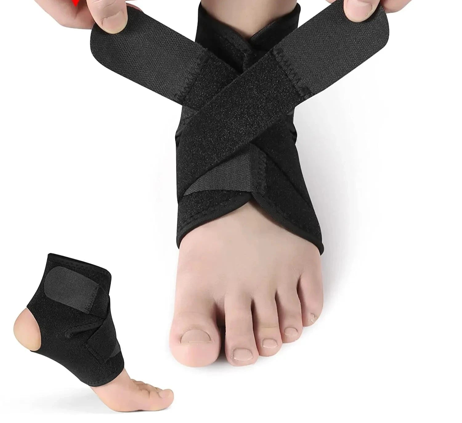 Adjustable Ankle Support Brace - Sitodo