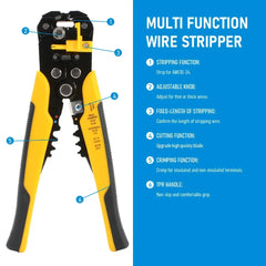 Adjustable Automatic Wire Stripper sitodo