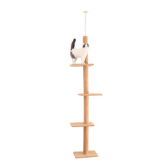 Adjustable Cat Scratcher Tree sitodo