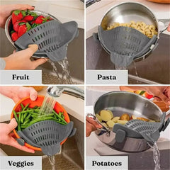 Adjustable Clip-On Strainer - Sitodo