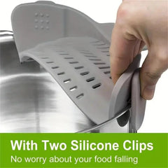 Adjustable Clip-On Strainer - Sitodo