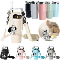 Adjustable Shoulder Strap Water Bottle Bag sitodo