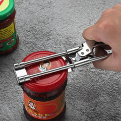 Adjustable Stainless Steel Can Opener sitodo