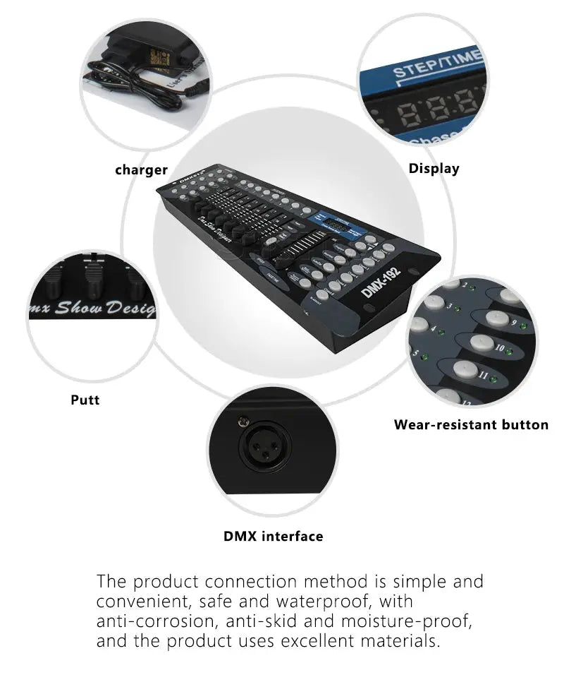 Advanced 192 DMX512 Controller sitodo