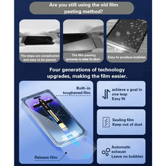 Advanced Tempered Glass iPhone Screen Protector - Sitodo